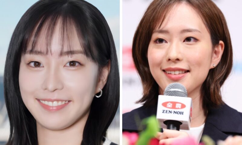 石川佳純2025年と2023年顔が変わったのか比較検証画像