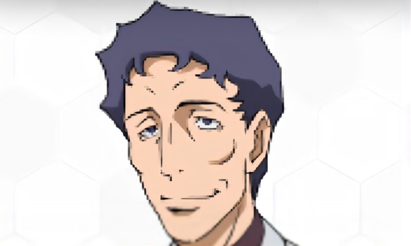 ガンダムビルドファイターズのマシタ会長