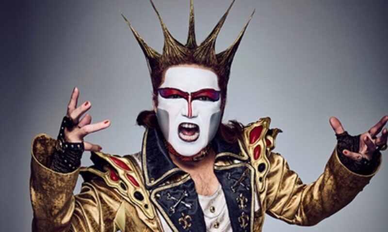 ロックバンド聖飢魔IIデーモン閣下