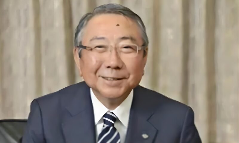 大谷信義さん松竹会長　創業家