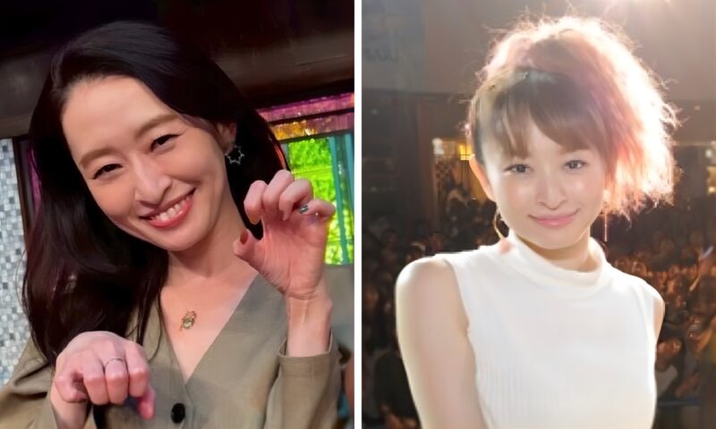 SPEED島袋寛子2025年と2015年当時を比較