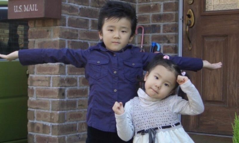 吉田唄菜と兄の幼少期