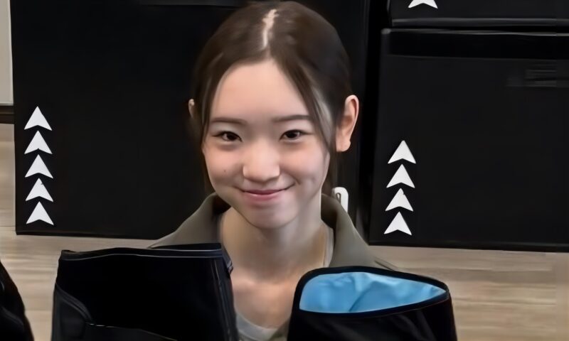 長岡柚奈ジャージ姿