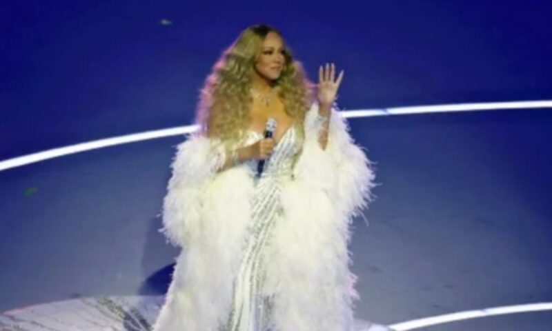 マライアキャリー ミラノ・コルティナオリンピック開会式