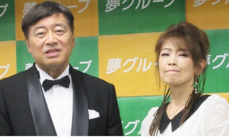 石田重廣社長と保科有里が都内で記者会見|愛人関係の噂についても言及