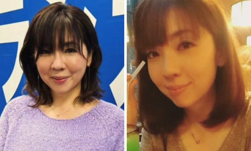 岡本真夜 2018年と2026年を比較した画像