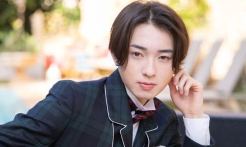 ラブパワーキングダム2に出演する俳優・原田夕季叶（ゆきと）のポートレート写真