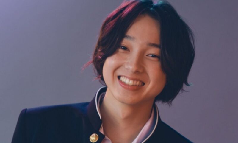 笑顔を見せる原田夕季叶（ゆきと）のポートレート写真｜ラブパワーキングダム2出演俳優
