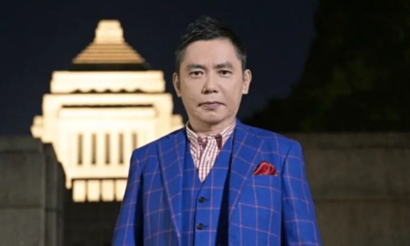 2021年衆院選特番に出演した太田光さんの様子