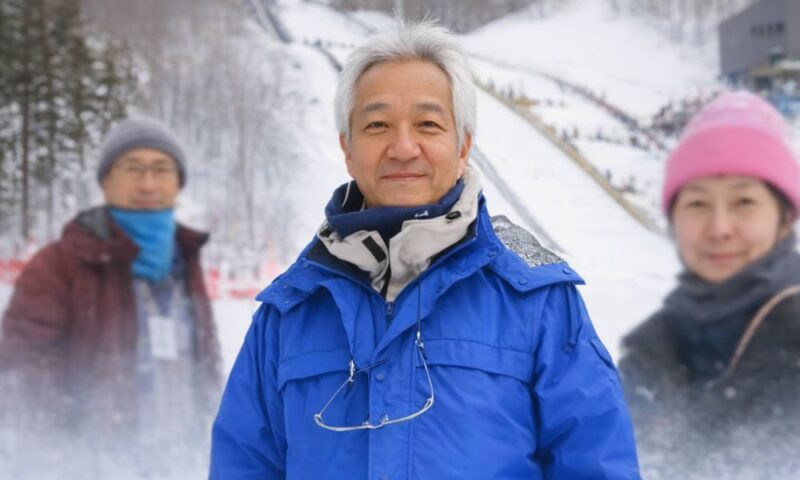 丸山希選手の父親