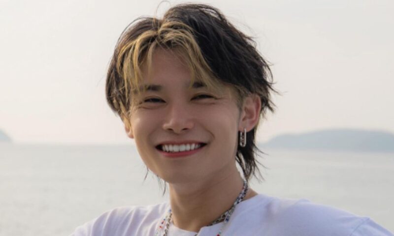 シャッフルアイランド出演時のたいせい（陸大成）の笑顔ショット