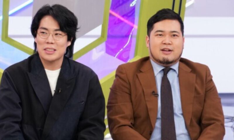 高比良くるまと松井ケムリ（令和ロマン）番組出演時の様子