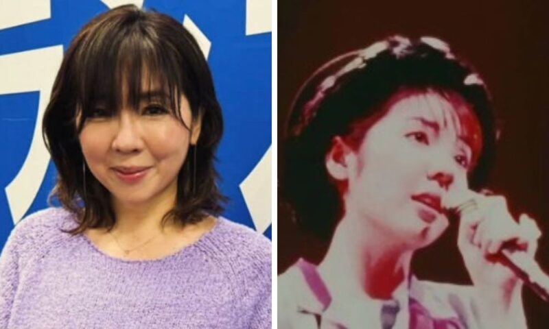 岡本真夜 1996年と2026年を比較した画像