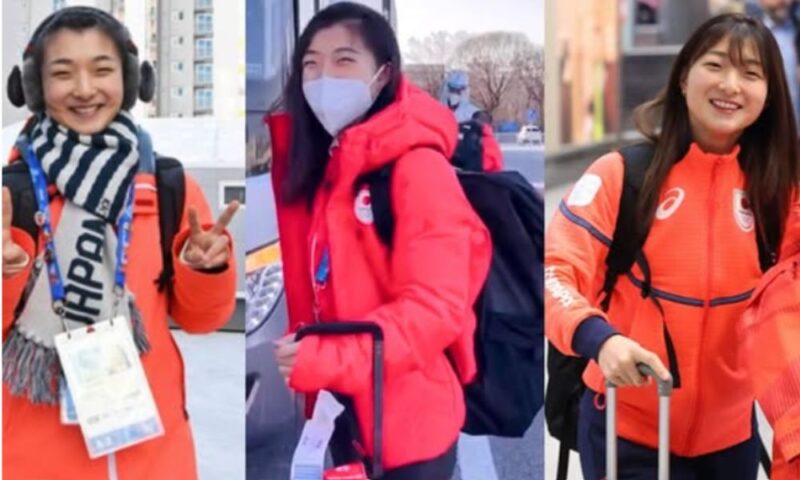 坂本花織 ミラノ五輪ユニフォーム姿