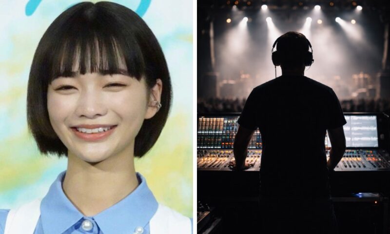 見上愛の父親は音響関係の仕事？ライブ会場でミキサーを操作する音響エンジニアのイメージ
