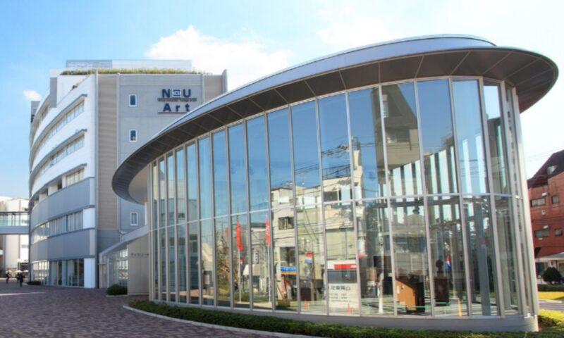 日本大学芸術学部（通称日芸）江古田キャンパスの校舎