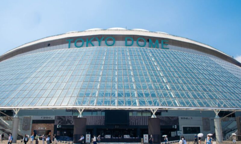 WBC2026東京ラウンド開催地・東京ドーム外観