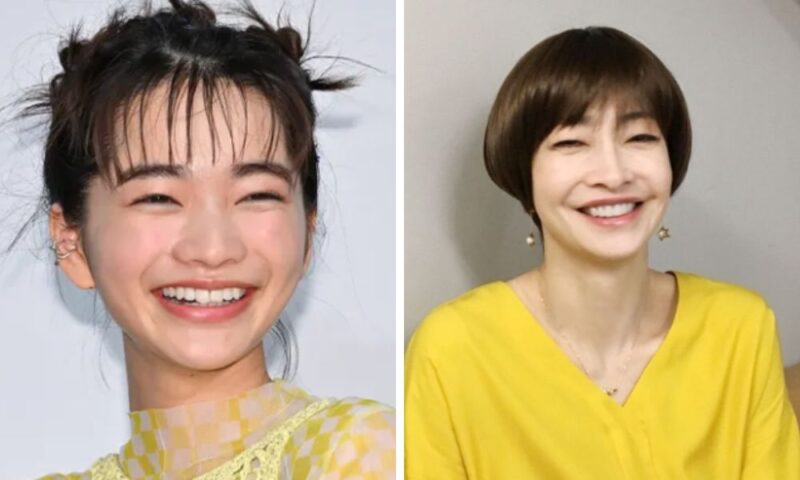 見上愛とりょうは似てる？顔立ちを画像で比較