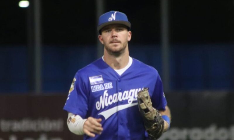 WBC予選のニカラグア代表に選ばれた米国生まれの外野手チェイス・ドーソン