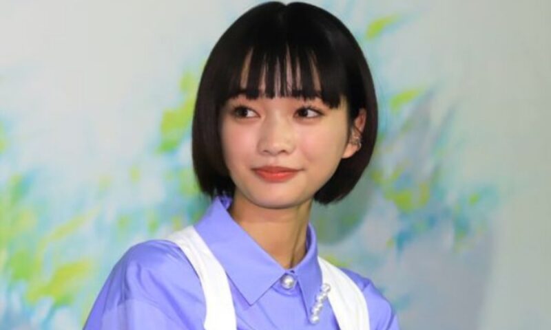 大河ドラマ「光る君へ」で藤原彰子役を演じ注目を集めた女優・見上愛