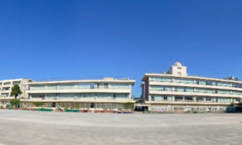 桐朋女子中学校・桐朋女子高校の校舎（東京都調布市）