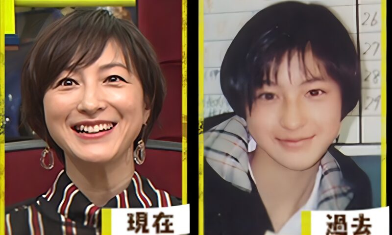 広末涼子 若い頃と現在の比較 歴代彼氏と恋愛遍歴の変化