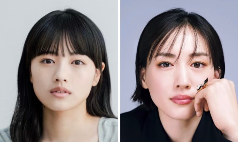上坂樹里と綾瀬はるかの顔比較 正面から見た印象や目元がそっくりと話題