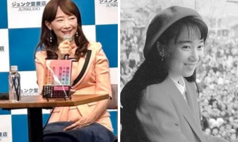 アグネス・チャンの現在と1985年2月当時の顔の違いを比較した画像