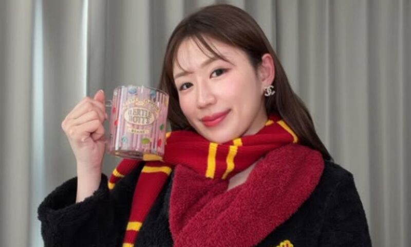 みやび（破天荒夫婦）が着るSHEIN「Harry Potter」コーデ｜春のおすすめファッション