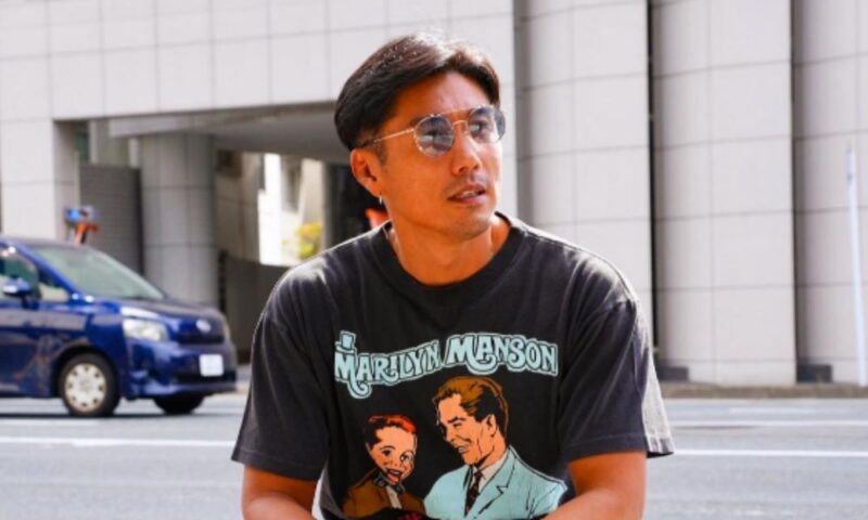 金子賢 俳優 写真 広末涼子との交際が噂された人物の一人