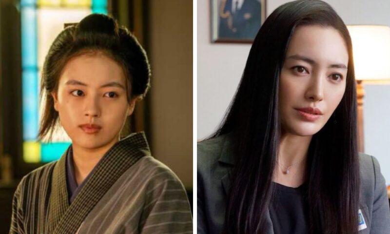 上坂樹里と仲間由紀恵の比較画像 落ち着いた雰囲気は近いが顔立ちの違いも見える