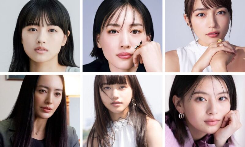 上坂樹里と似てる芸能人5人の比較コラージュ 顔立ちや雰囲気の共通点を検証