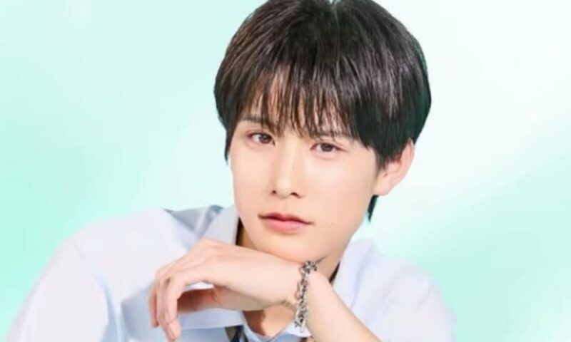『今日好きラヨーン編』への出演を報告する高校2年生の江畑皇之介