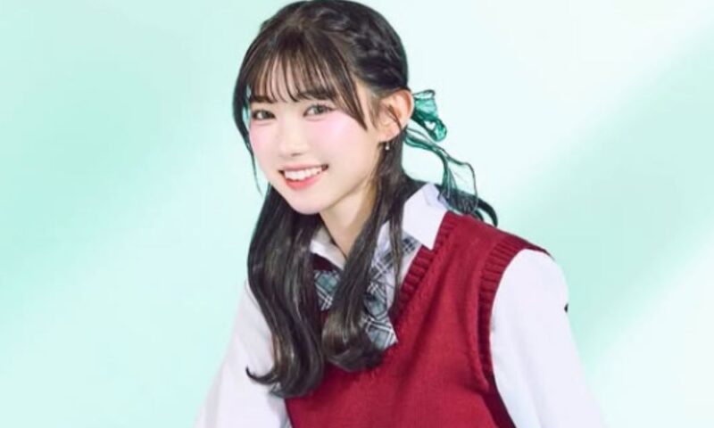 今日好きラヨーン編に出演する制服姿の山本雪菜(ゆきな)