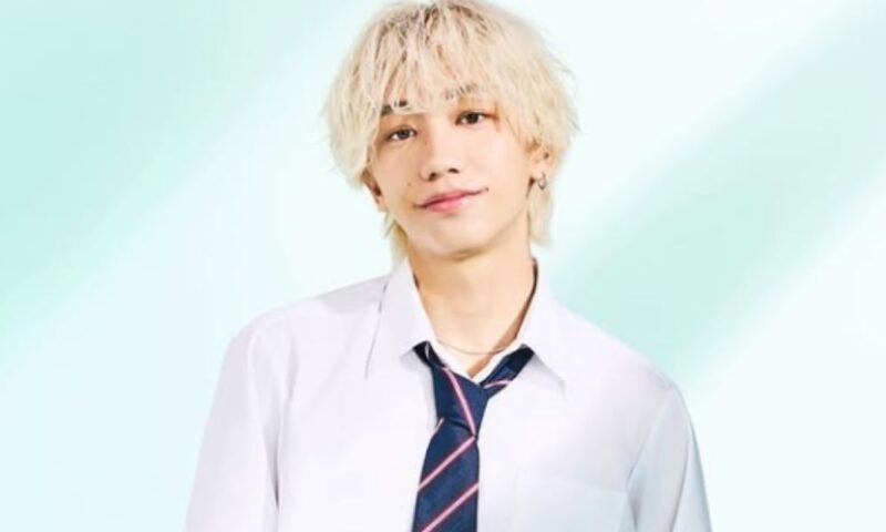 今日好き ラヨーン編』に出演する黒崎昴(すばる)の金髪・制服姿（TikTok参加報告より）