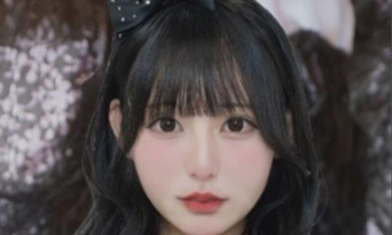地下アイドルグループ「HIGH SPIRITS（ハイスピ）」の新人メンバー、森なづなの顔写真