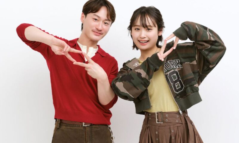 Y2Kメイクでかわいく大変身したサバシスターなちとGENSEIさんのツーショット（GENSEIさんが発掘！ サバシスター・なちさんをY2Kメイクで大変身！より
