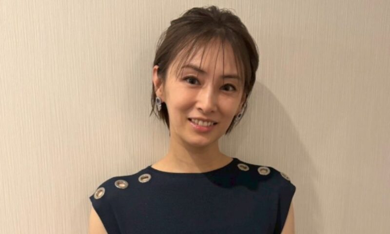 嫁ニーの奥さんが似ていると噂されている女優・北川景子さんの顔画像