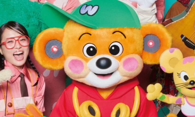 幹葉が一人二役で声と操演を担当するウェイキーと若葉ちゃん（NHK Eテレ『The Wakey Show』より）