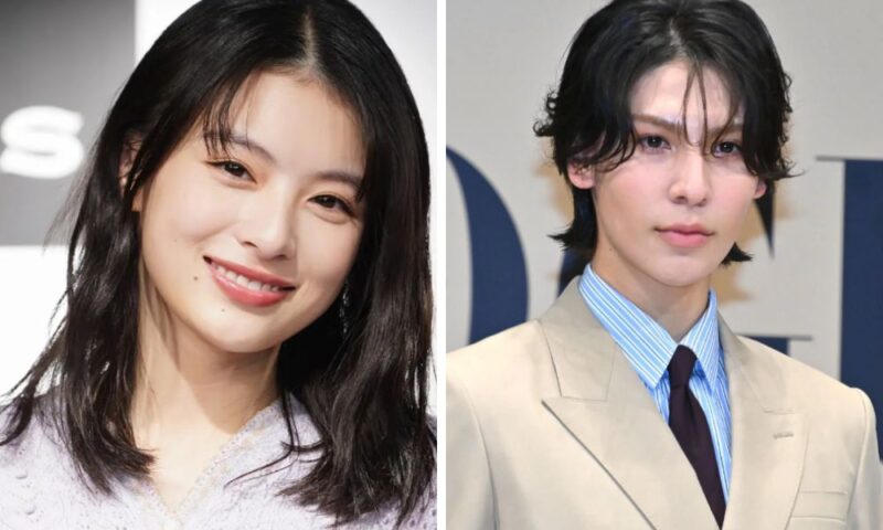 歴代彼氏と噂されたラウール（Snow Man）と出口夏希の顔画像