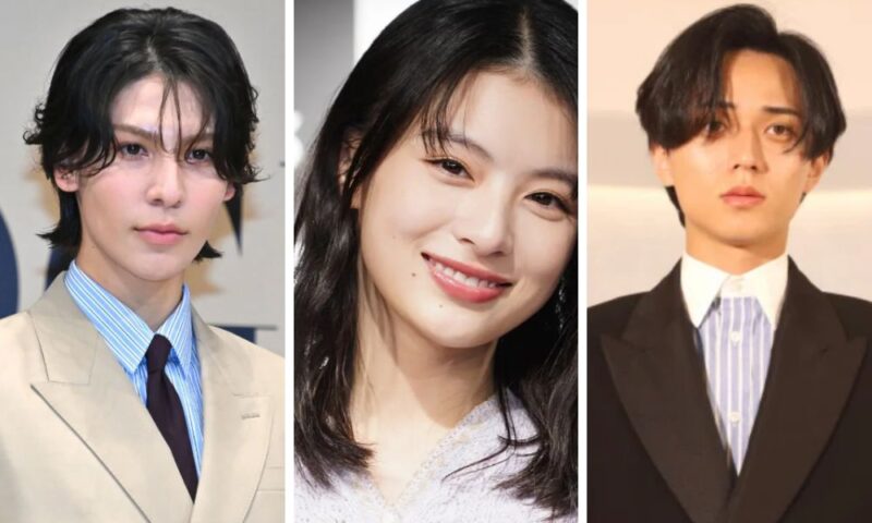 出口夏希と歴代彼氏と噂されたラウール・永瀬廉の顔画像 