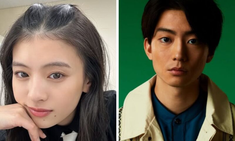 好きなタイプと一致する現在の彼氏・伊藤健太郎と出口夏希の顔画像