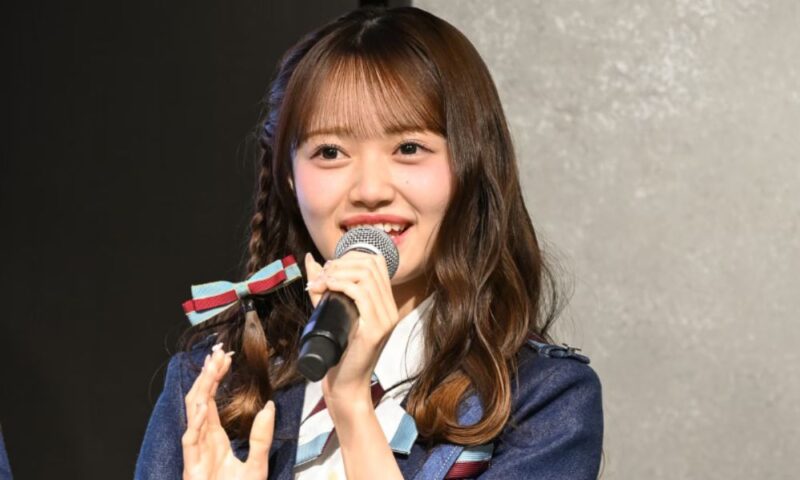 元AKB48のメンバーとして活動していた花田藍衣のアーティスト写真