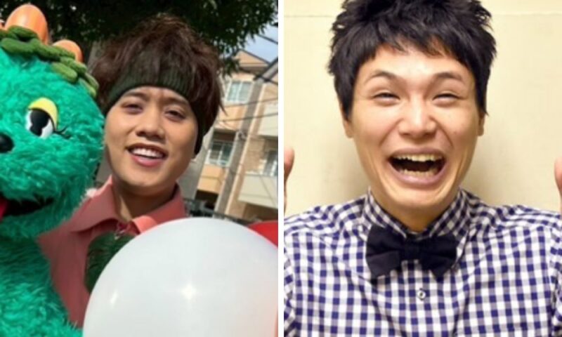 山下優太郎（左）ともう中学生（右）の笑顔写真比較。目元・雰囲気など似ている部分を並べて確認できる構成。