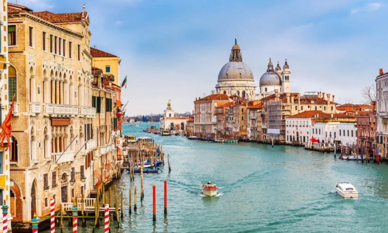 ニコルの出身地であるイタリア・ヴェネツィアの風景