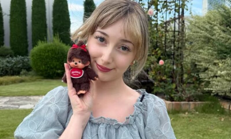 イタリア出身モデル・ニコルのかわいい顔画像