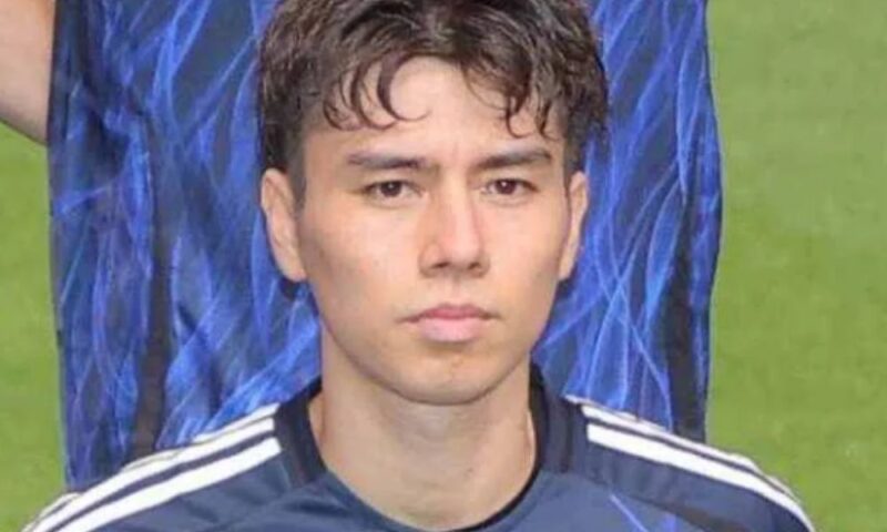 田中碧の正面顔の画像