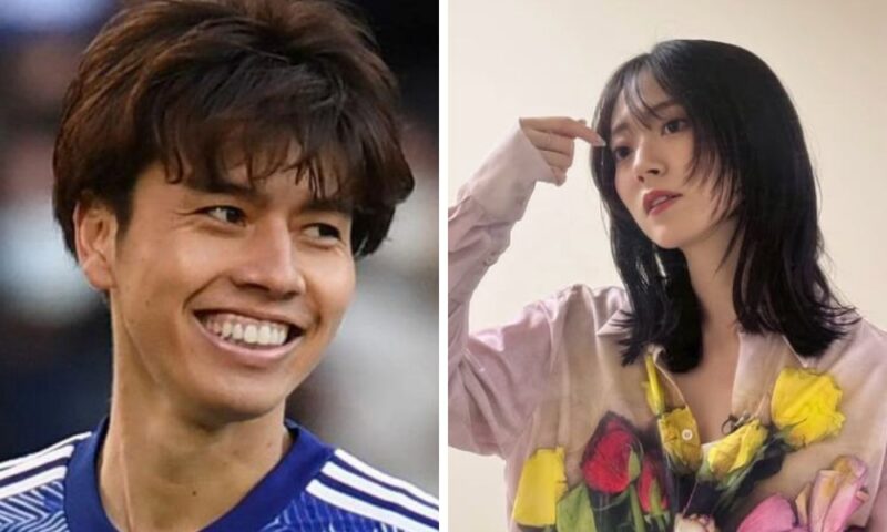 お互いの仕事を尊重し、遠距離恋愛を続ける田中碧選手と鈴木愛理さん