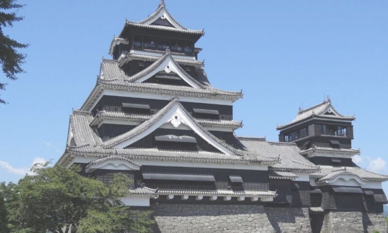 ユーコスミダジャクソンの出身地である熊本県の熊本城