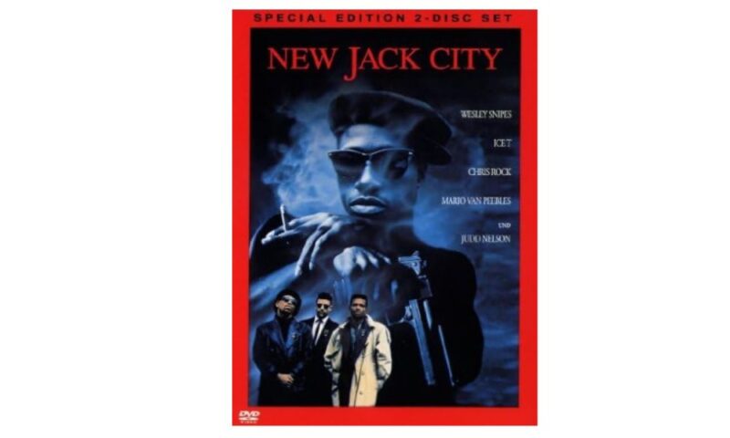 ユーコスミダジャクソンの夫ジョージ・ジャクソンが手掛けた映画『New Jack City』